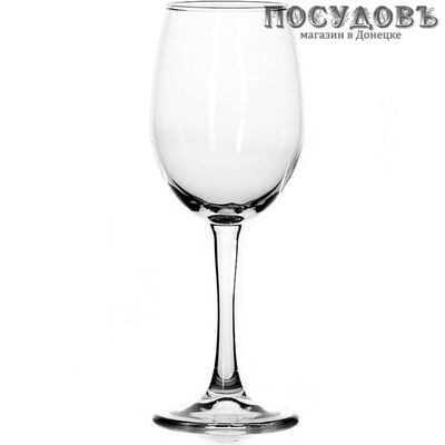 Pasabahce Classique 440151SLB, бокал винный 360 мл, стекло 1 шт.