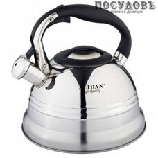 ZEIDAN Z4156 чайник со свистком, 3,0 л, сталь нержавеющая, капсульное дно ZEIDAN Z4156 чайник со свистком, 3,0 л, сталь нержавеющая, капсульное дно