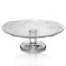 Pasabahce Lacy 96094В блюдо на ножке, стекло упрочненное, цвет прозрачный, Ø160 мм, Россия, в упаковке 1 шт.