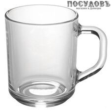 Luminarc h8437 кружка прозрачная, стекло упрочненное, 250 мл, Россия Luminarc h8437 кружка прозрачная, стекло упрочненное, 250 мл, Россия