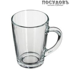 Luminarc New Morning h8500 кружка, прозрачная, 320 мл, стекло упрочненное, Россия Luminarc New Morning h8500 кружка, прозрачная, 320 мл, стекло упрочненное, Россия