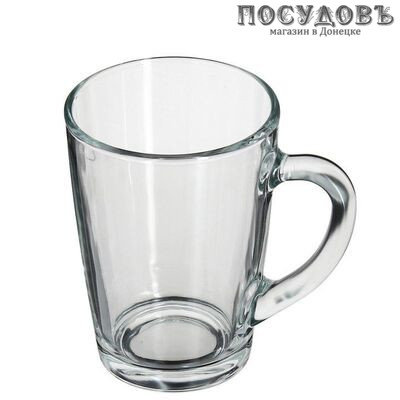 Luminarc New Morning h8500 кружка, прозрачная, 320 мл, стекло упрочненное, Россия