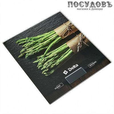 Delta Спаржа KCE-64 весы кухонные, 200×180×15 мм, до 5,0 кг