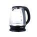 Blackton Bt KT1824G электрочайник, 1500 Вт, 1800 мл, стекло термостойкое, подсветка, черный