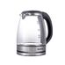 Blackton Bt KT1825G электрочайник, 1500 Вт, 1800 мл, стекло термостойкое, подсветка, черный