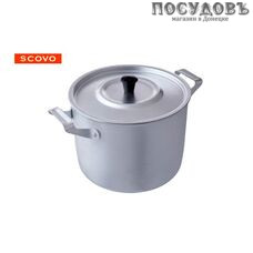 Завод Демидовский МТ-004 кастрюля с крышкой 2,5 л, Ø160 мм, алюминий штампованный