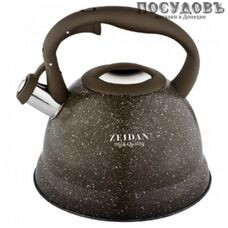 ZEIDAN Z-4159 чайник со свистком, 3,0 л, сталь нержавеющая, капсульное дно