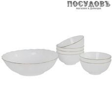 Коралл Royal H06238 набор салатников, стеклокерамика, в упаковке 7 шт.