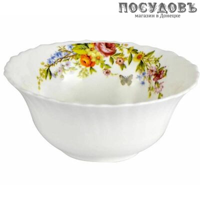 Коралл Charme H06255 салатник, Ø150 мм, 450 мл, стеклокерамика