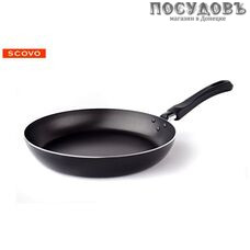 Scovo Promo РА-002 сковорода Ø220×40 мм, алюминий штампованный, антипригарное покрытие
