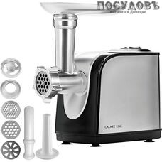 Galaxy Line GL2416 мясорубка электрическая 1800 Вт, 1,2 кг/мин