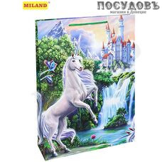 Dream cards Сказочные единороги ППД-0125 пакет подарочный, 445×324×102 мм, бумага, матовая ламинация