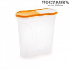 Бытпласт Стайл 4364600 емкость для сыпучих продуктов, полипропилен