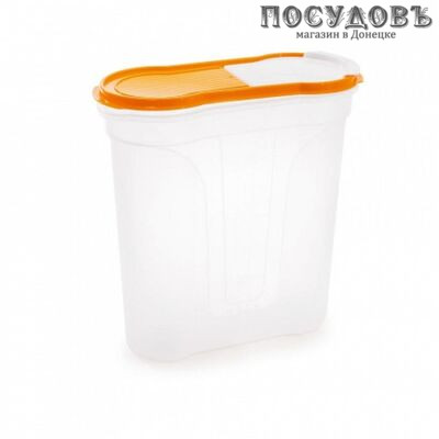 Бытпласт Стайл 4364600 емкость для сыпучих продуктов, полипропилен