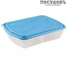 Бытпласт Breeze 11747 контейнер с крышкой, прямоугольная форма, полипропилен, 1250 мл
