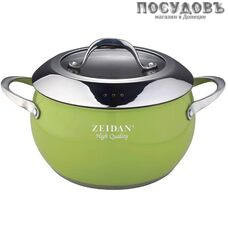 ZEIDAN Z-50337-01 кастрюля с крышкой 2,0 л, Ø160 мм, сталь нержавеющая, трехслойное дно