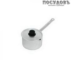 Калитва 14702 ковш с крышкой 0,75 л, алюминий штампованный, Ø120 мм, 2 пр.