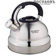 ZEIDAN Z4167 чайник со свистком, 4,0 л, сталь нержавеющая, капсульное дно ZEIDAN Z4167 чайник со свистком, 4,0 л, сталь нержавеющая, капсульное дно