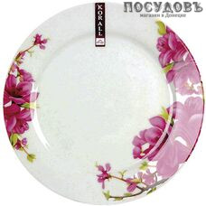Коралл Сакура OV804-2/23 тарелка обеденная, Ø230×20 мм, фарфор