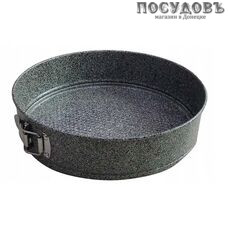 Klausberg KB-7419 разъемная форма, сталь углеродистая, мраморное покрытие, 240 мм
