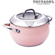 ZEIDAN Z-50337-02 кастрюля с крышкой 2,0 л, Ø160 мм, сталь нержавеющая, трехслойное дно