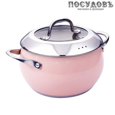 ZEIDAN Z-50337-02 кастрюля с крышкой 2,0 л, Ø160 мм, сталь нержавеющая, трехслойное дно
