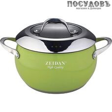 ZEIDAN Z50338-01 кастрюля с крышкой 2,7 л, Ø180 мм, сталь нержавеющая, трехслойное дно