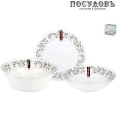 Коралл Сканди W-13L 170604 сервиз столовый стеклокерамика 13 пр. Коралл Сканди W-13L 170604 сервиз столовый стеклокерамика 13 пр.