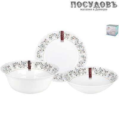 Коралл Сканди W-13L 170604 сервиз столовый стеклокерамика 13 пр.