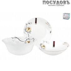 Коралл Шахерезада W-13L 130312 сервиз столовый стеклокерамика 13 пр.