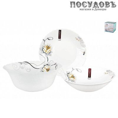 Коралл Шахерезада W-13L 130312 сервиз столовый стеклокерамика 13 пр.