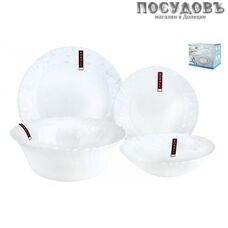 Коралл Арабеска W-19C8(N) 130313 сервиз столовый стеклокерамика 19 пр.
