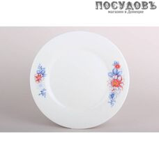 Коралл Цветок YXD01/20 тарелка глубокая, керамика, Ø210×20 мм Коралл Цветок YXD01/20 тарелка глубокая, керамика, Ø210×20 мм