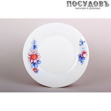 Коралл Цветок YXD01/18 тарелка десертная 180 мм без упаковки 1 шт. Коралл Цветок YXD01/18 тарелка десертная 180 мм без упаковки 1 шт.