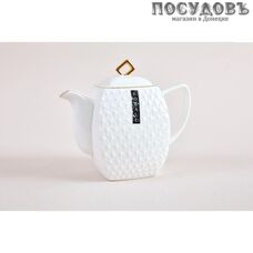 Коралл Снежная королева CS406616-A чайник заварочный, керамика, 550 мл