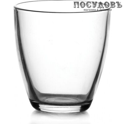 Pasabahce Aqua 52645B, стакан низкий 285 мл, стекло, в упаковке 6 шт.