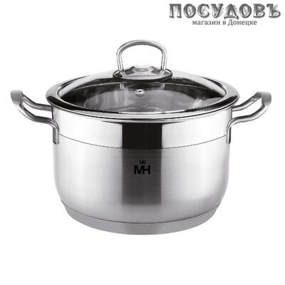 MercuryHaus Turno MC-1681 кастрюля 2,5 л, Ø180 мм, сталь нержавеющая 18/10, капсульное дно