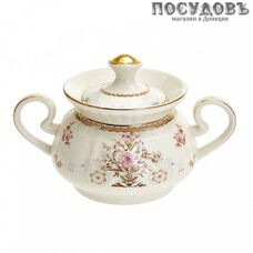 Beatrix Валери МР067E сахарница с крышкой, 450 мл, фарфор