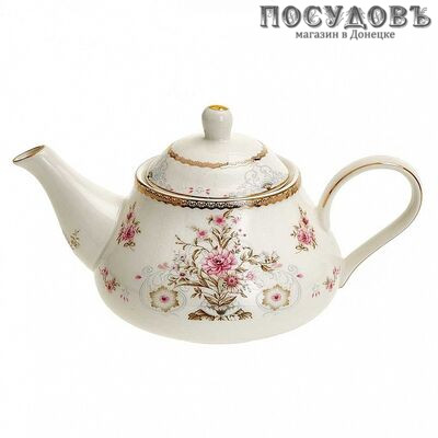 Beatrix Валери МР067R чайник заварочный, фарфор, 600 мл