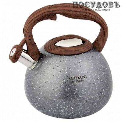 ZEIDAN Z-4229-01 чайник со свистком, 3,0 л, сталь нержавеющая, капсульное дно