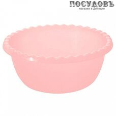 Plast Team Фазенда NP2300ПД-35 миска, полипропилен, 3,0 л, Ø220 мм, пудра