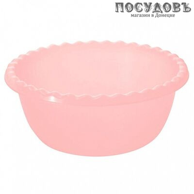 Plast Team Фазенда NP2300ПД-35 миска, полипропилен, 3,0 л, Ø220 мм, пудра