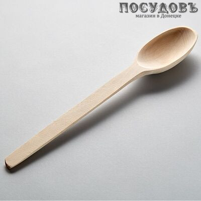Добрый Дом ЛКД-27931, ложка поварская, 220 мм, дерево