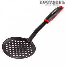 Webber Classic Tomato BE-1156N, шумовка, 340×115×35 мм, нейлон, цвет черный с красным