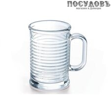 Luminarc Conserve-moi L6943 кружка, 250 мл, стекло упрочненное, прозрачный, Франция