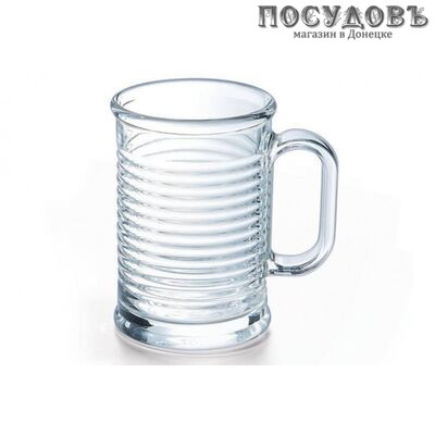Luminarc Conserve-moi L6943 кружка, 250 мл, стекло упрочненное, прозрачный, Франция