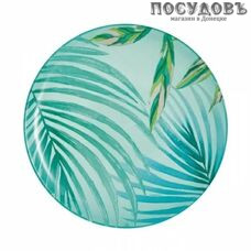 Luminarc Crazifolia P3224 тарелка десертная, Ø205 мм, стекло упрочненное, Франция 1 шт.