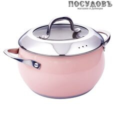 ZEIDAN Z50339-02 кастрюля с крышкой 3,6 л, Ø200 мм, сталь нержавеющая, трехслойное дно