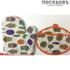 КНР 16628-95530 прихватка кухонная, 260×170 мм, текстиль КНР 16628-95530 прихватка кухонная, 260×170 мм, текстиль