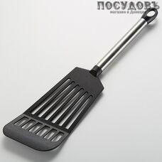 Alpenkok Expert AK-5244Y, лопатка с прорезями, 325×90 мм, нейлон, цвет черный